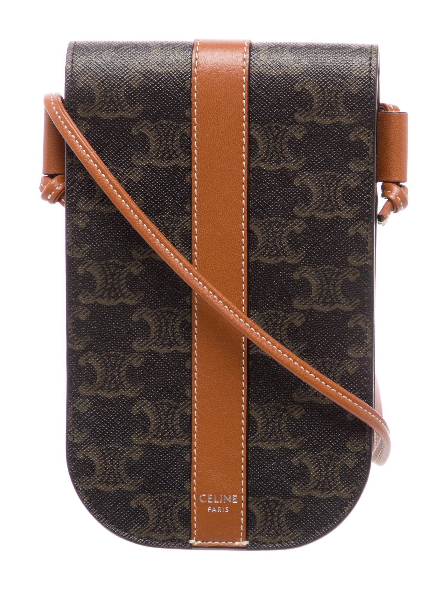 Celine Triomphe Triomphe phone pouch 2022