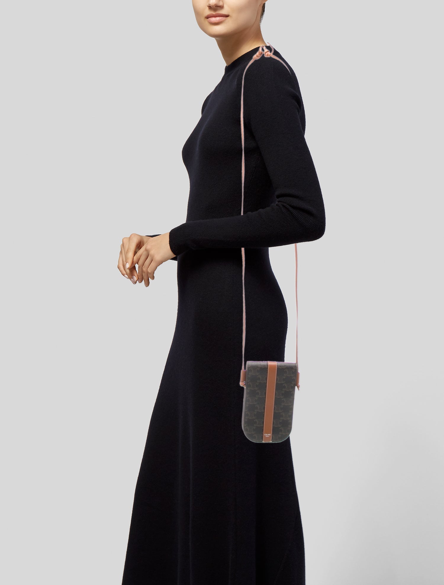 Celine Triomphe Triomphe phone pouch 2022