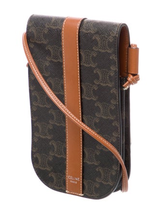 Celine Triomphe Triomphe phone pouch 2022