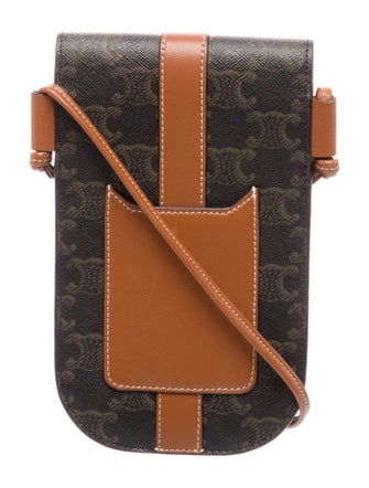 Celine Triomphe Triomphe phone pouch 2022