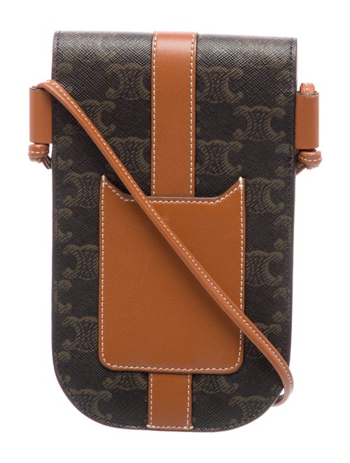 Celine Triomphe Triomphe phone pouch 2022