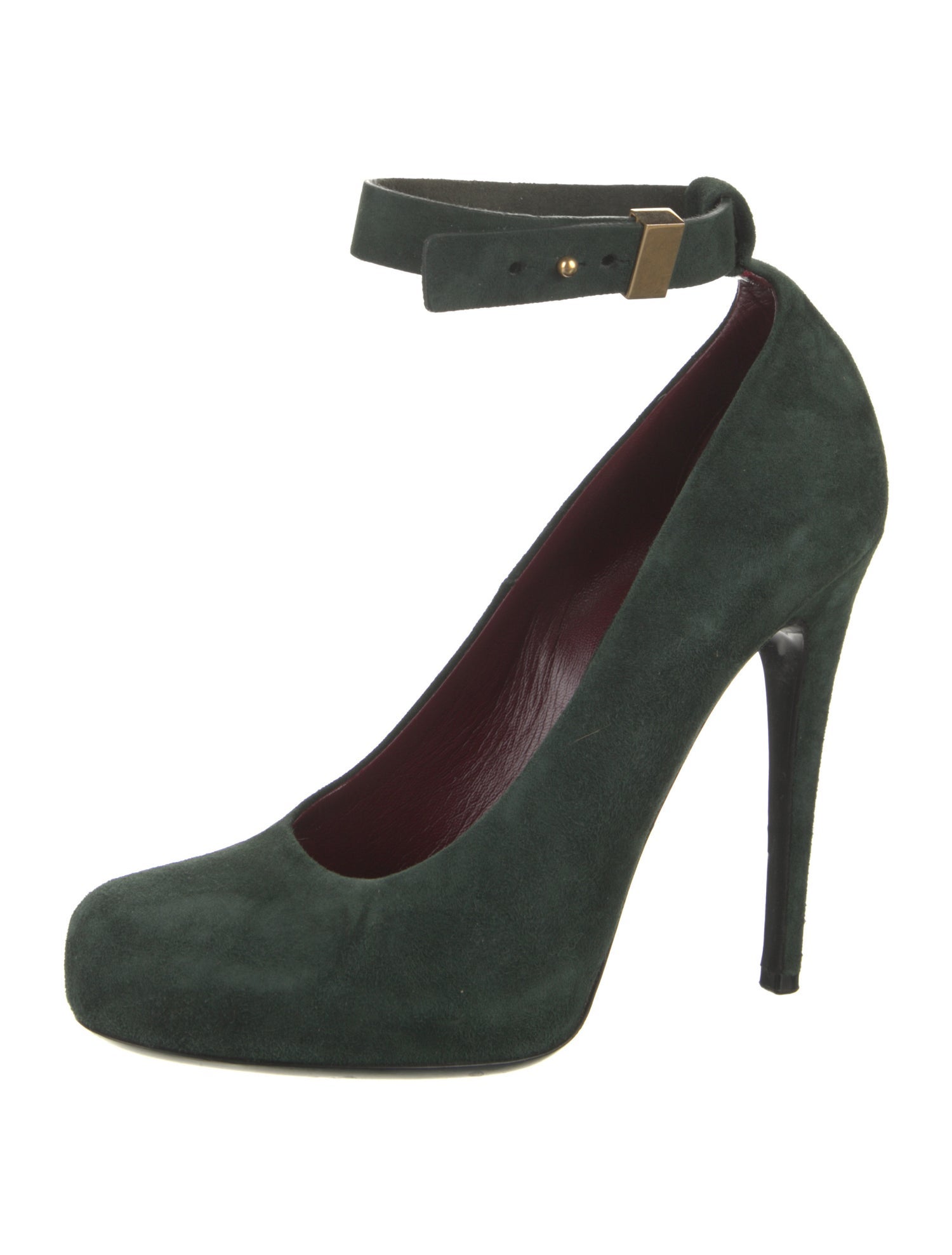 Celine Suede Pumps