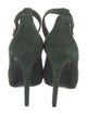 Celine Suede Pumps