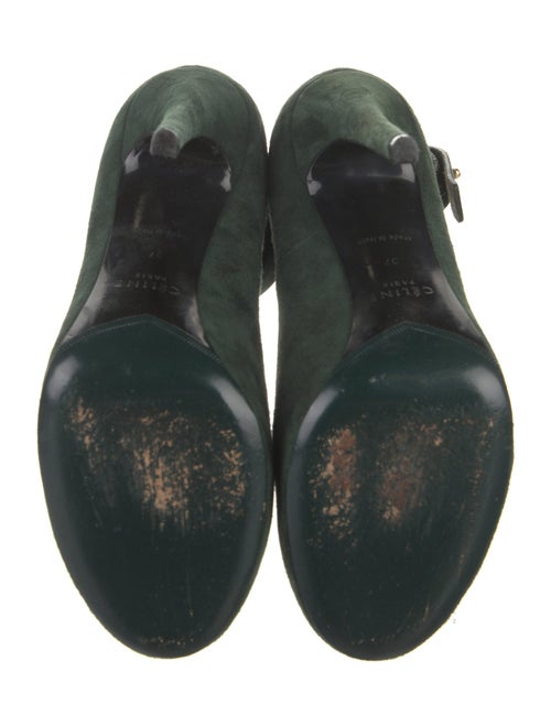 Celine Suede Pumps