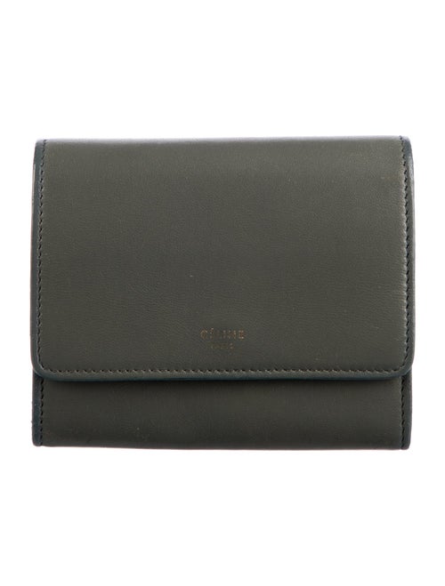 Celine 2012 Leather Compact Wallet
