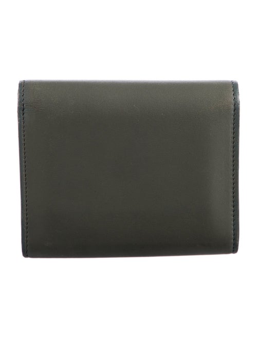 Celine 2012 Leather Compact Wallet