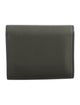 Celine 2012 Leather Compact Wallet