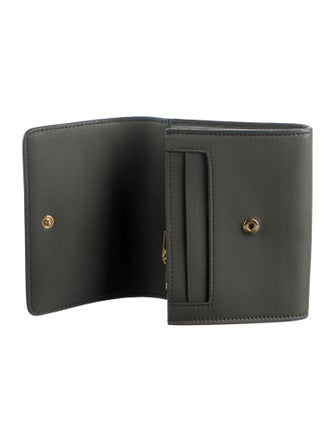 Celine 2012 Leather Compact Wallet