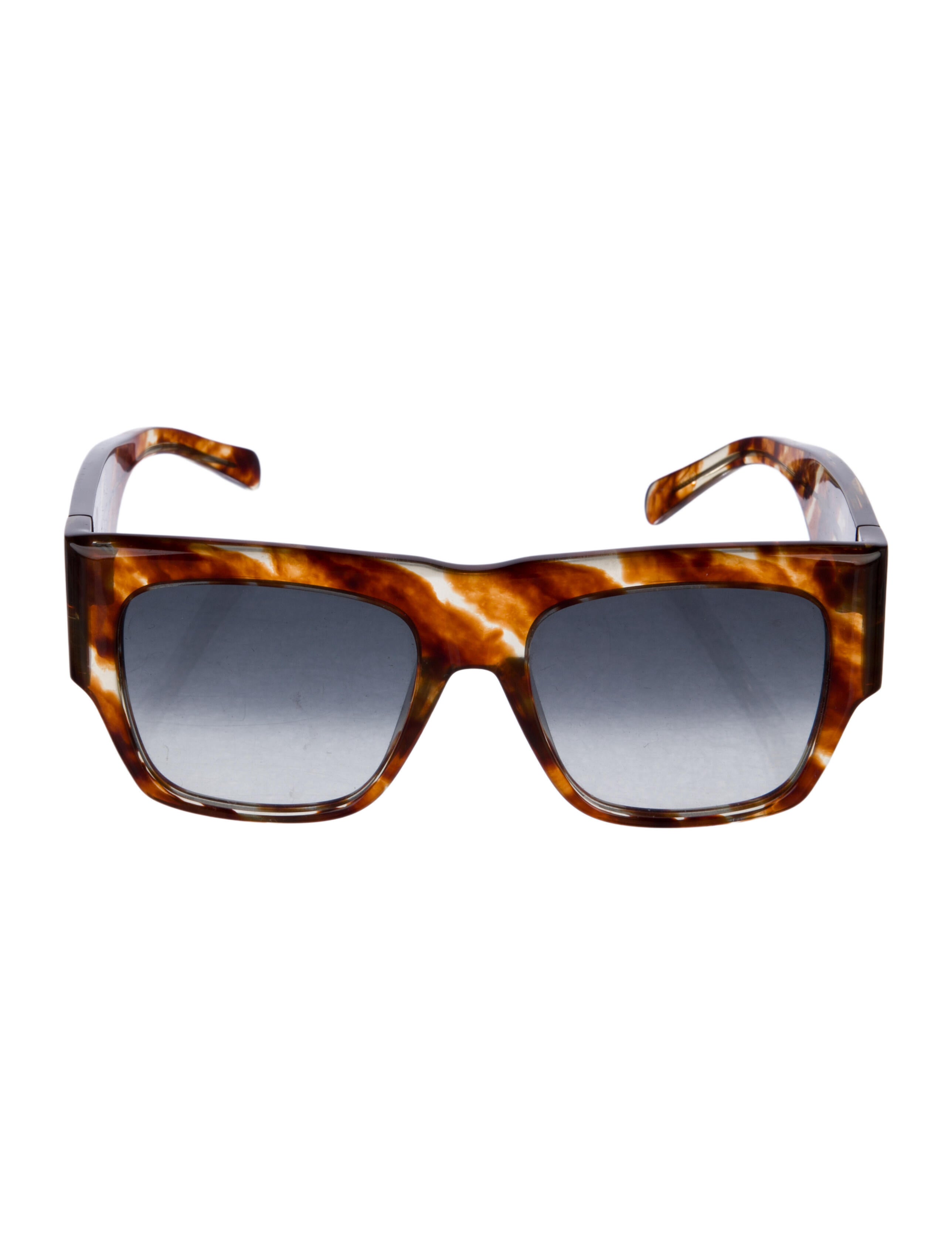 Celine Square Gradient Sunglasses