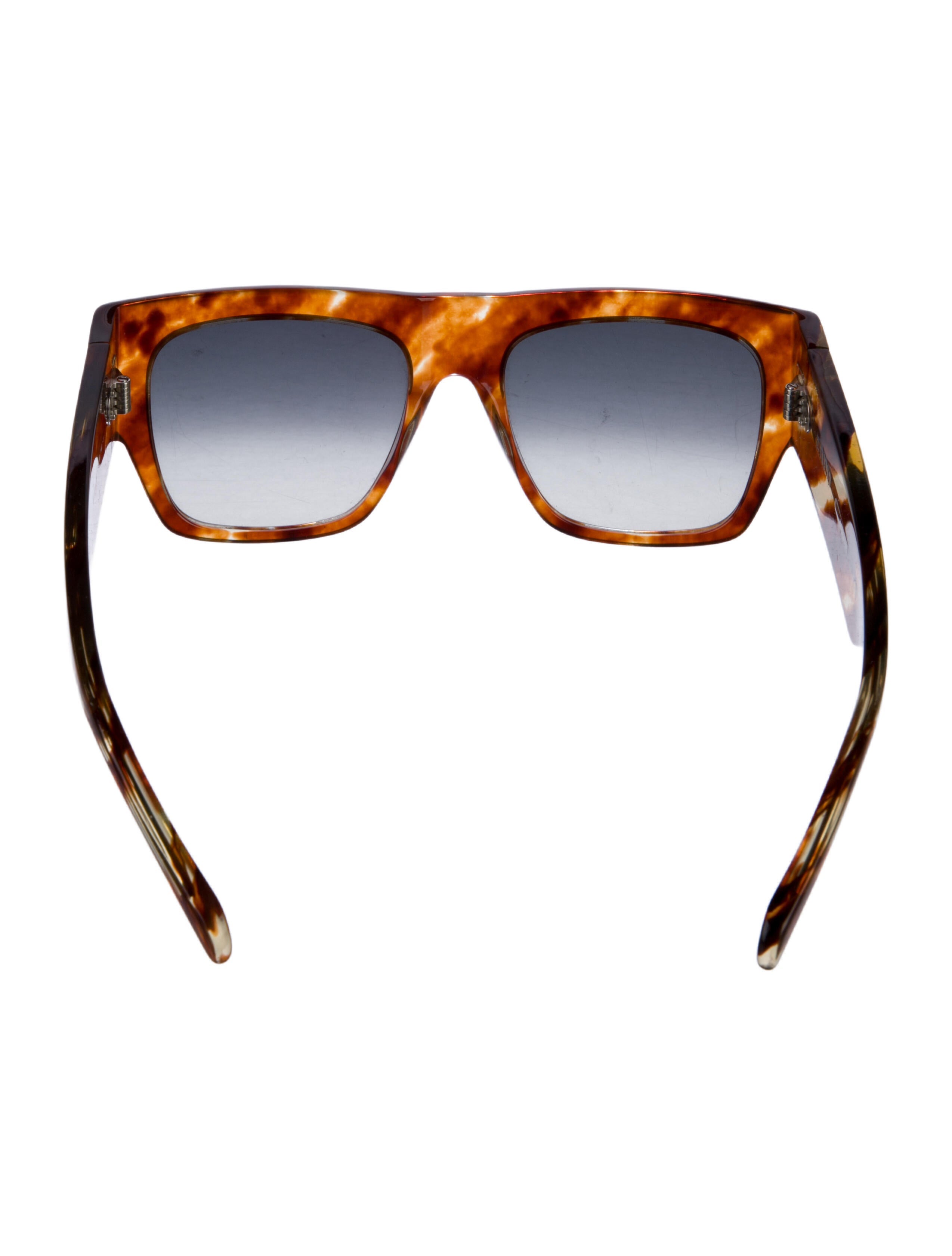 Celine Square Gradient Sunglasses