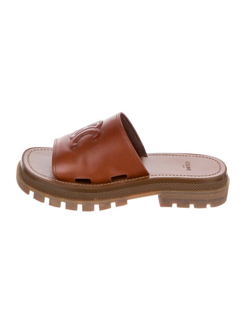 Celine Leather Slides