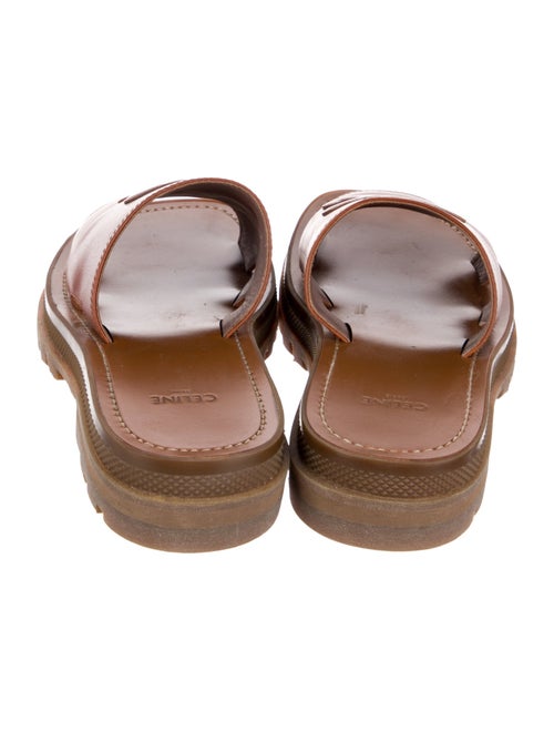 Celine Leather Slides