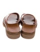 Celine Leather Slides