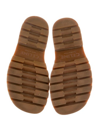 Celine Leather Slides