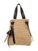 Celine Straw Shoulder Bag