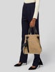 Celine Straw Shoulder Bag