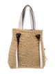 Celine Straw Shoulder Bag