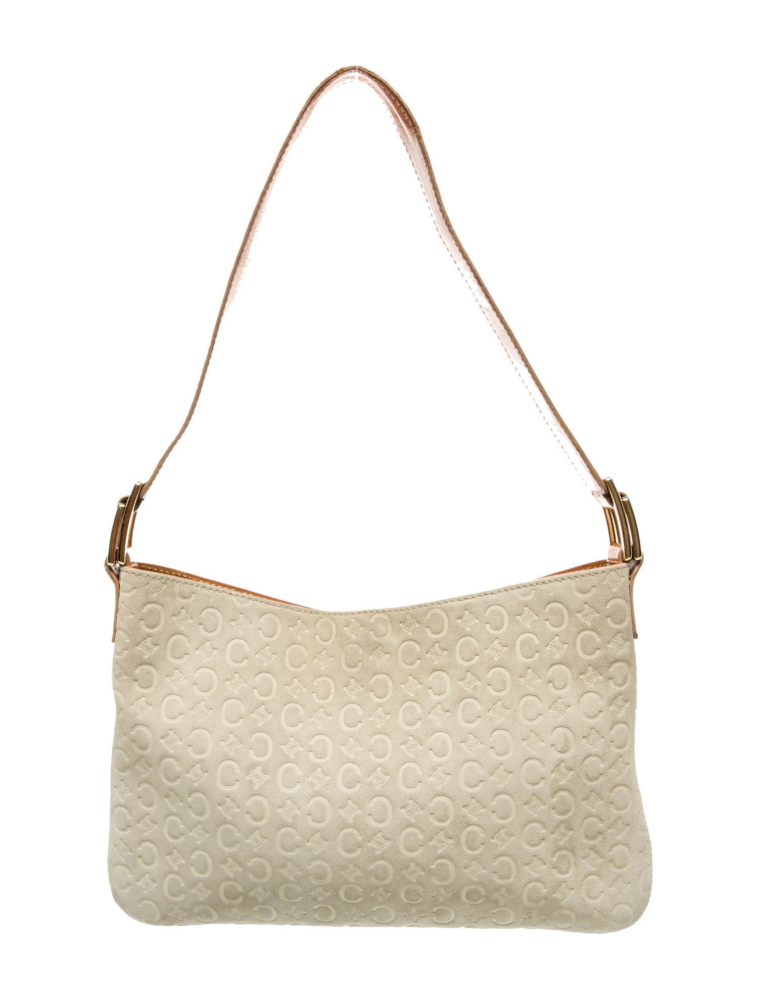 Celine Macadam Shoulder Bag Vintage