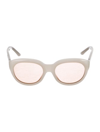 Celine Oversize Mirrored Sunglasses