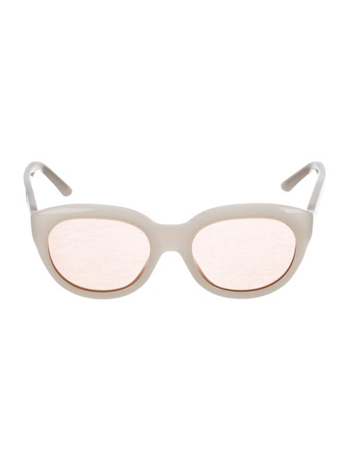Celine Oversize Mirrored Sunglasses