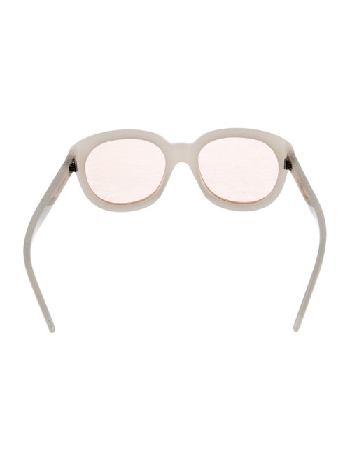 Celine Oversize Mirrored Sunglasses