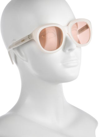Celine Oversize Mirrored Sunglasses