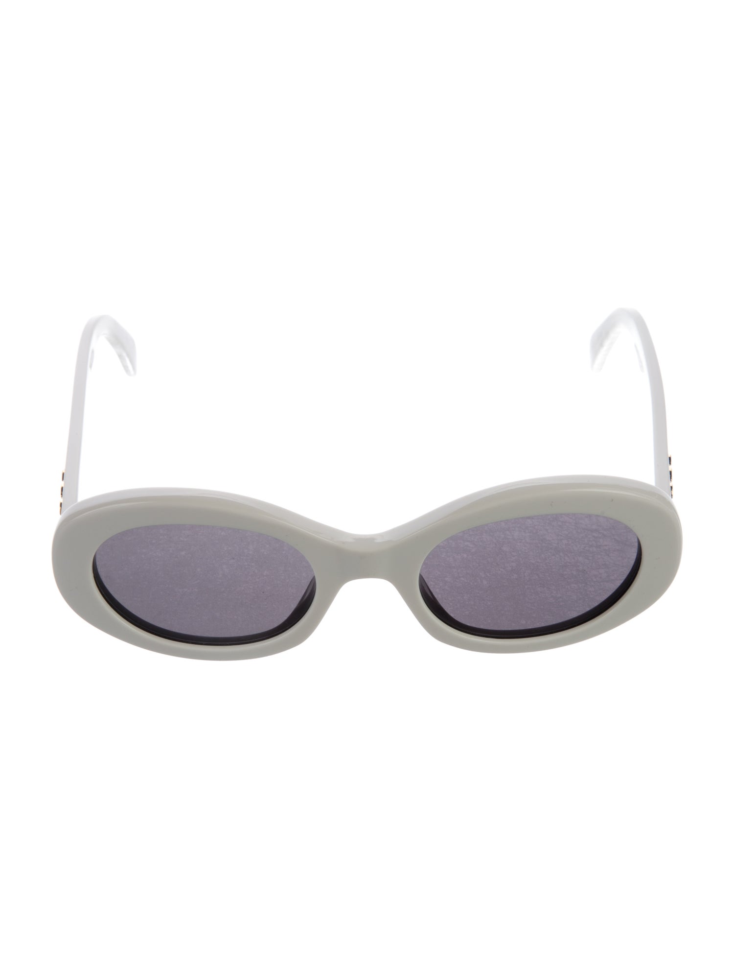 Celine Round Tinted Sunglasses