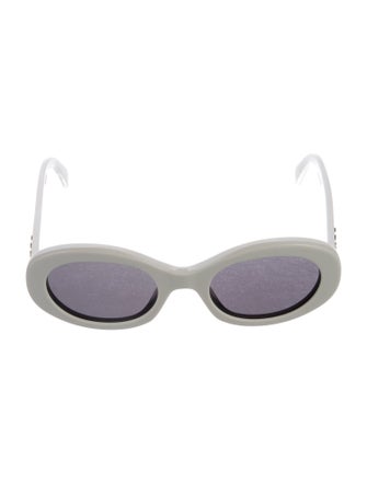 Celine Round Tinted Sunglasses