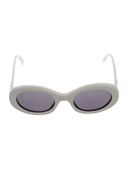 Celine Round Tinted Sunglasses