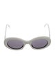 Celine Round Tinted Sunglasses