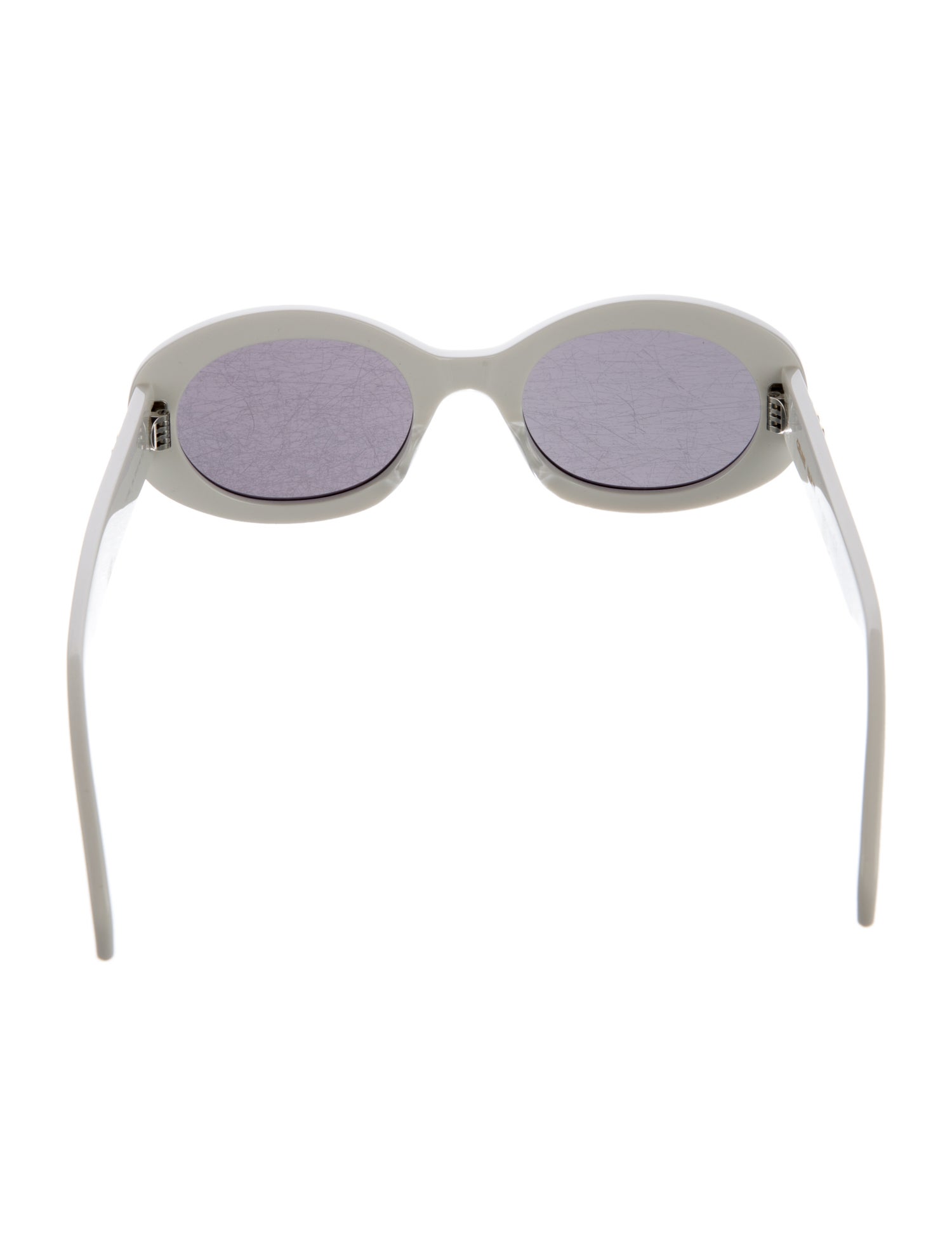 Celine Round Tinted Sunglasses