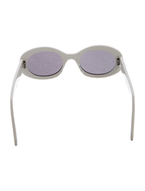 Celine Round Tinted Sunglasses
