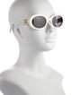 Celine Round Tinted Sunglasses