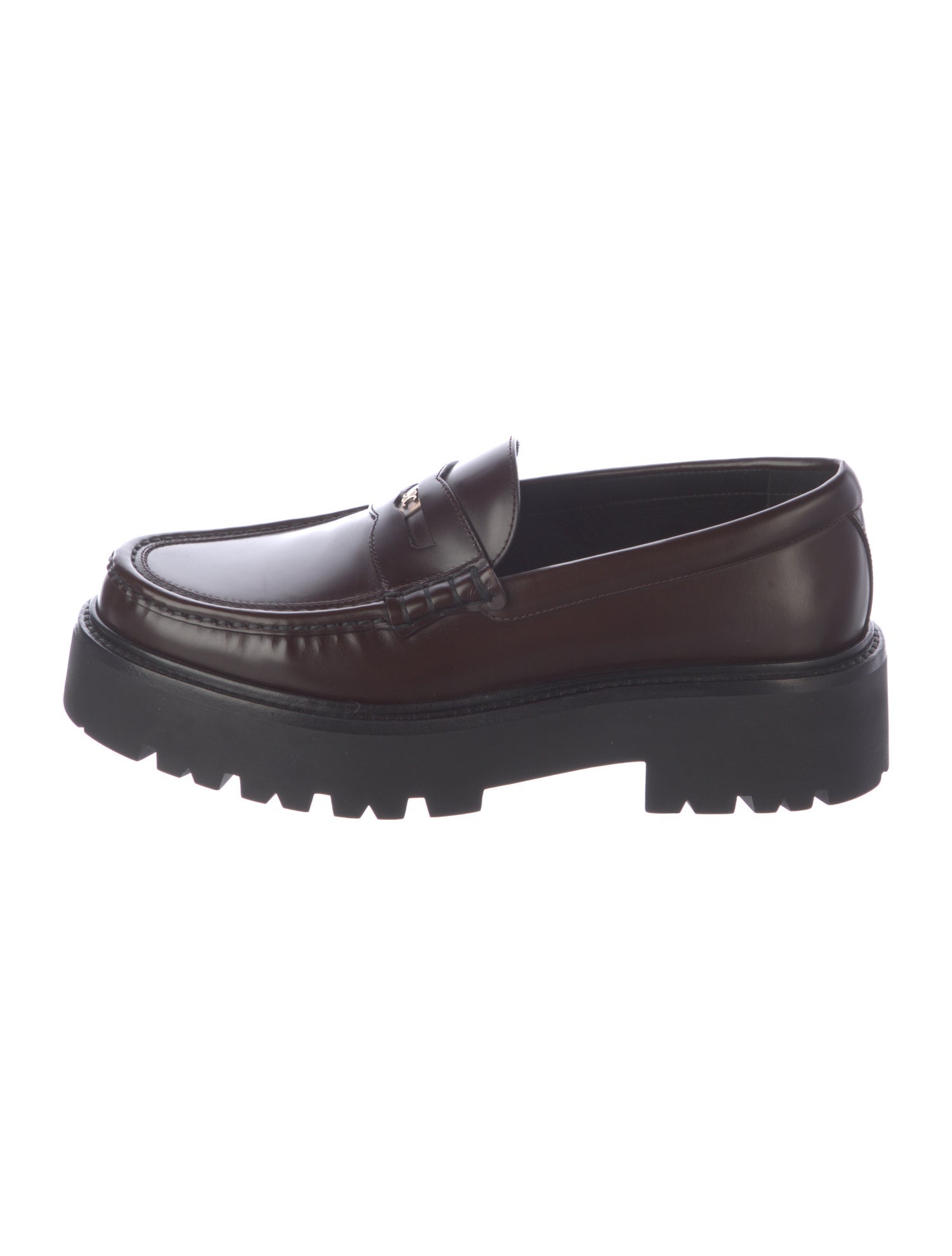 Celine Leather Loafers