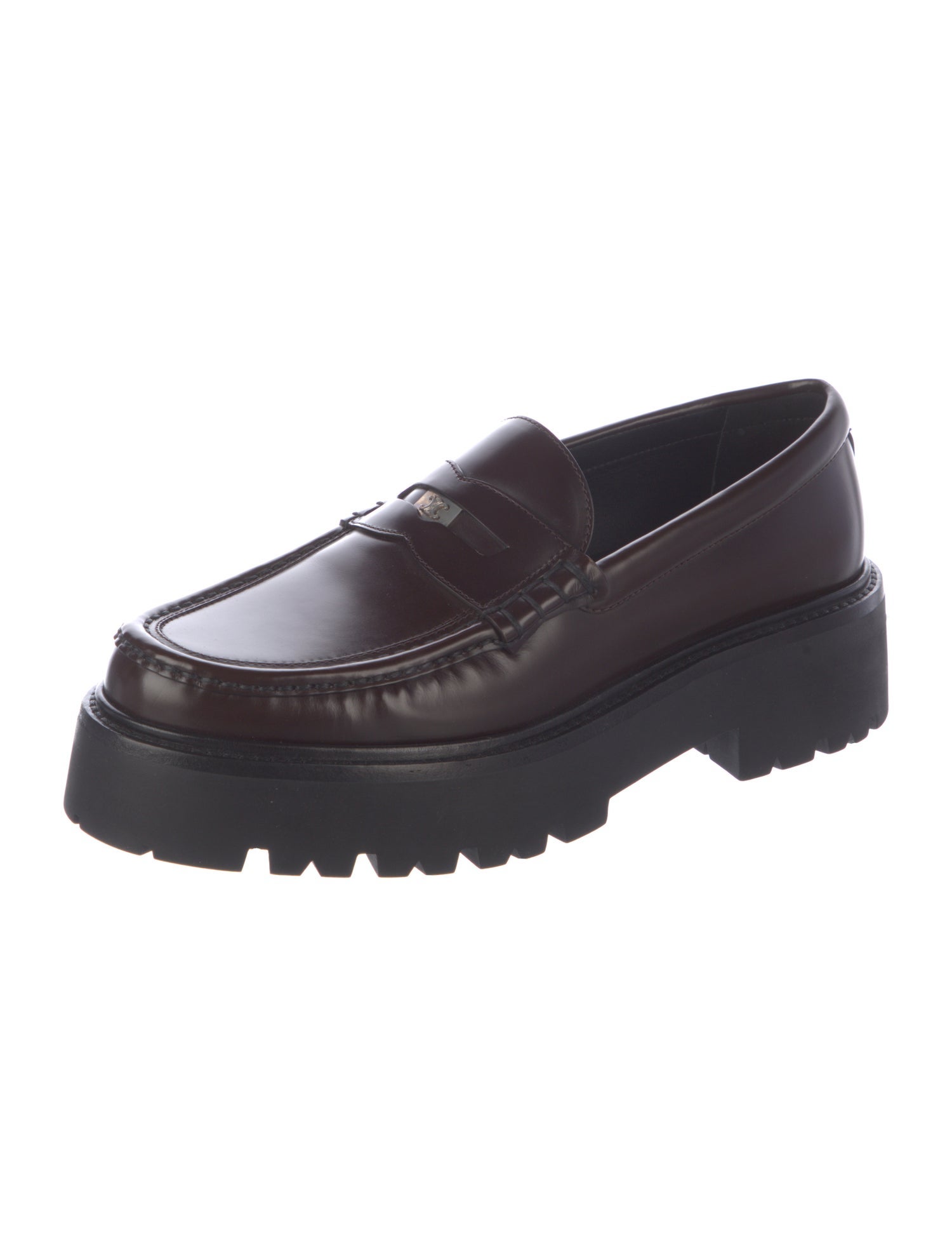 Celine Leather Loafers