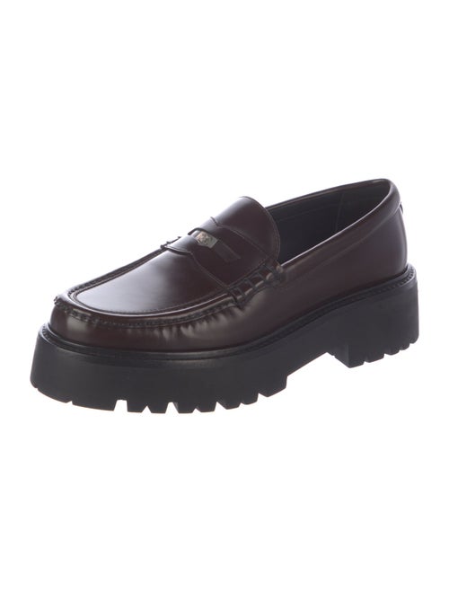 Celine Leather Loafers