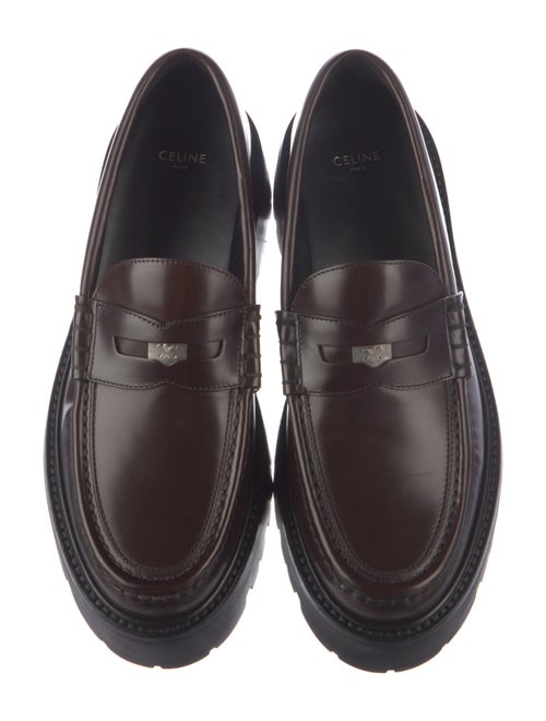 Celine Leather Loafers