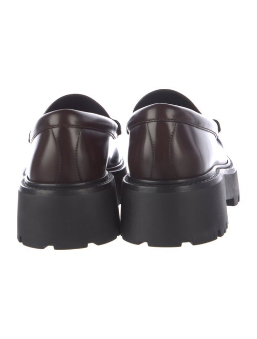 Celine Leather Loafers