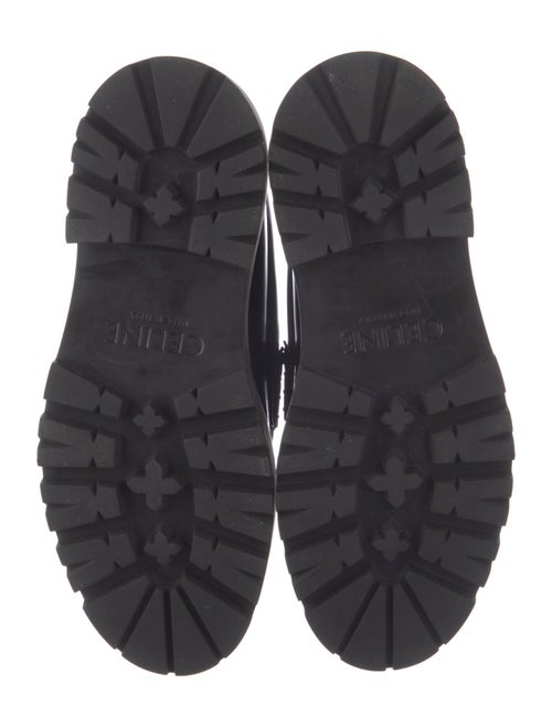 Celine Leather Loafers