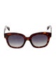 Celine Oversize Gradient Sunglasses