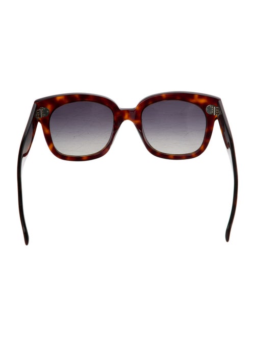 Celine Oversize Gradient Sunglasses