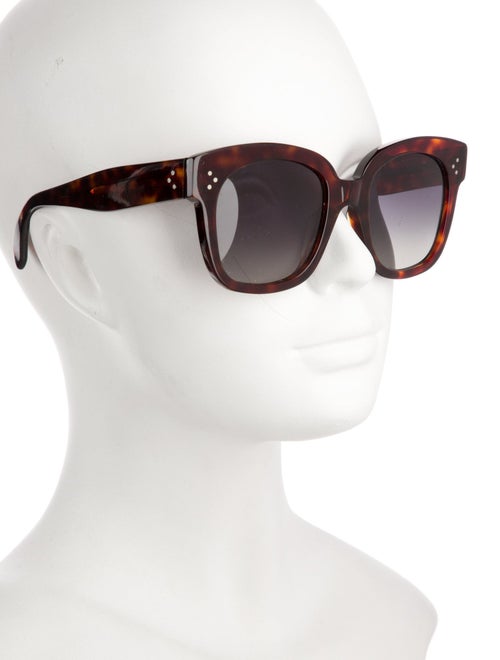 Celine Oversize Gradient Sunglasses
