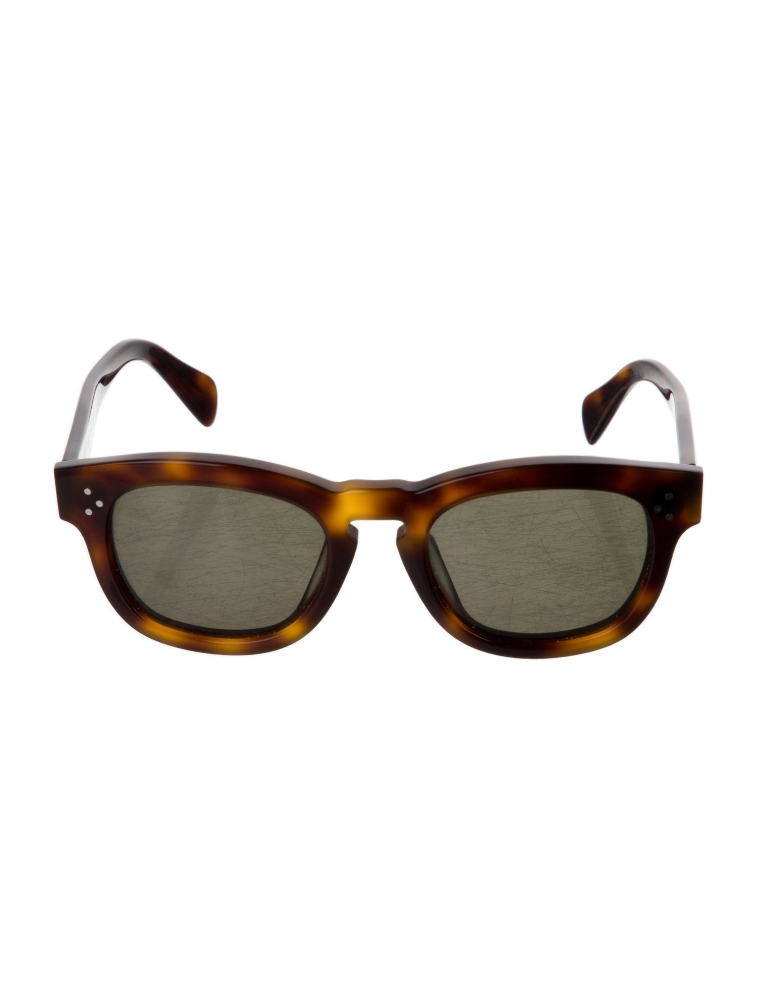 Celine Wayfarer Tinted Sunglasses