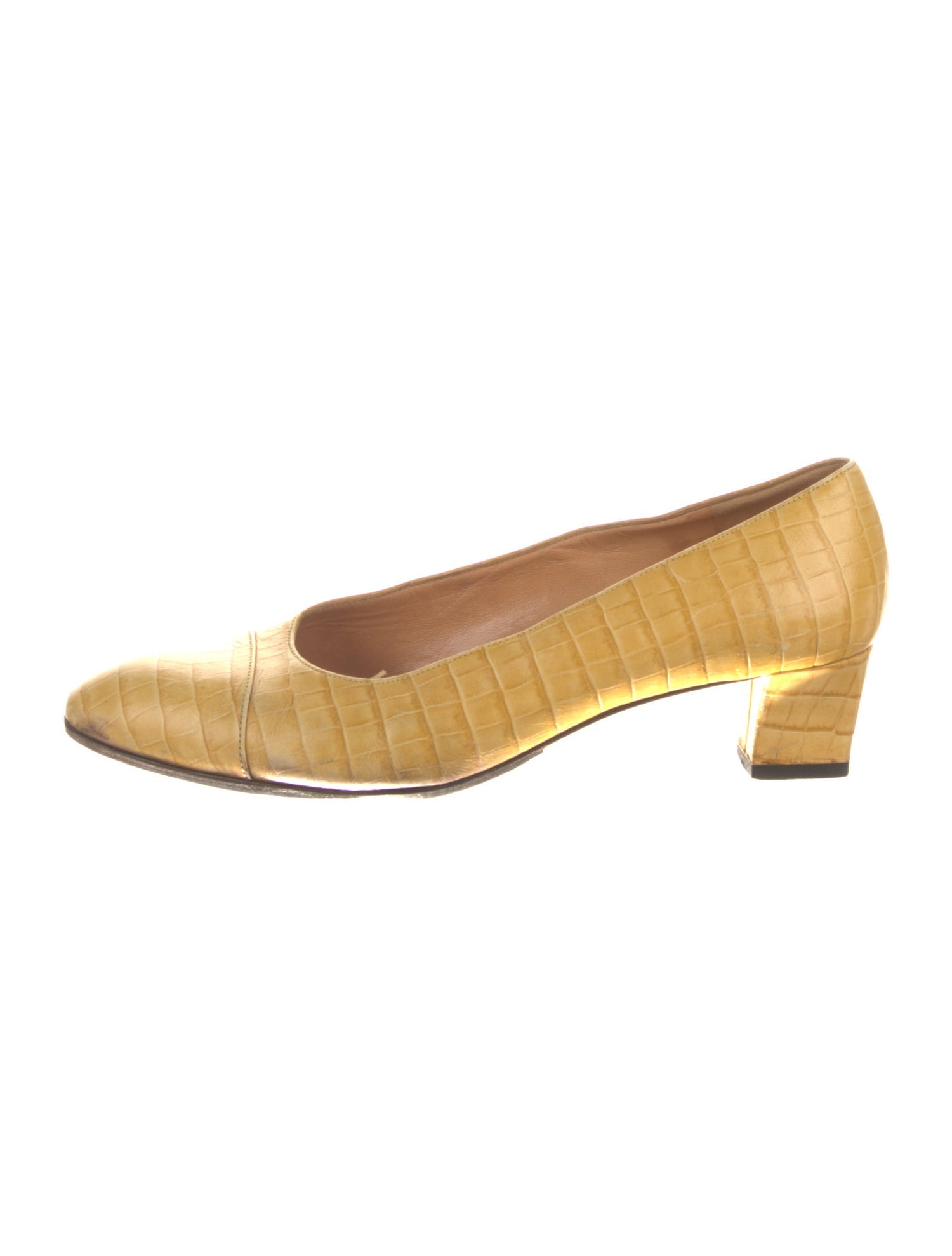 Celine Leather Pumps