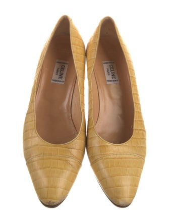 Celine Leather Pumps