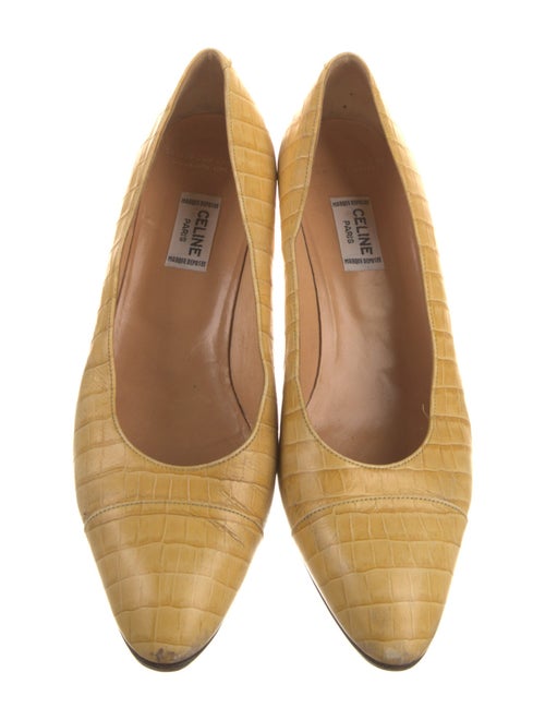 Celine Leather Pumps