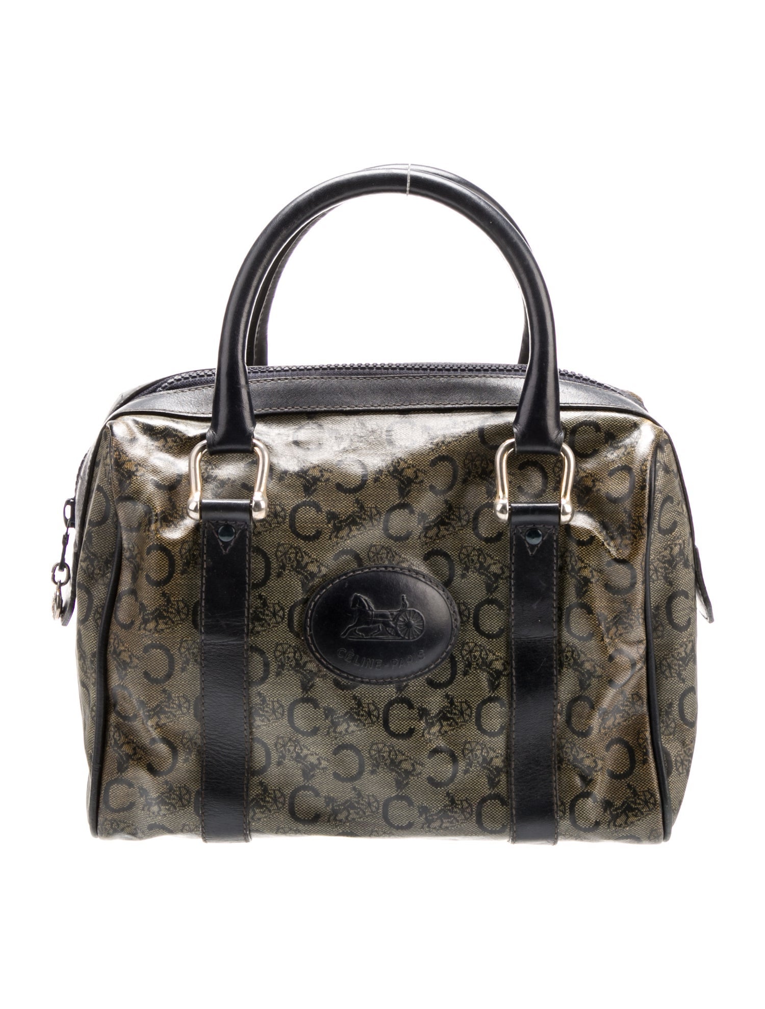 Celine Monogram Boston