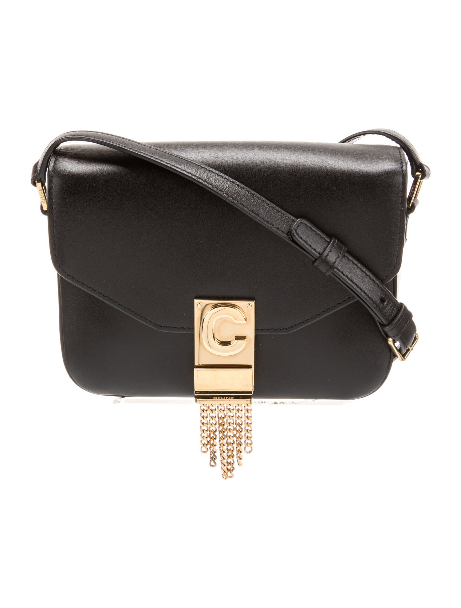 Celine Leather C Bag Small