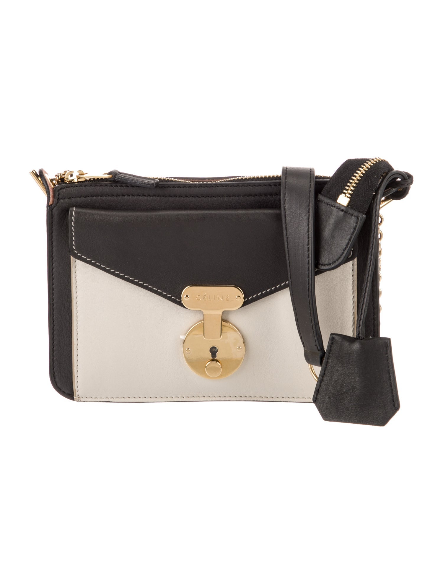 Celine Leather Pocket Envelope