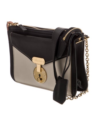 Celine Leather Pocket Envelope